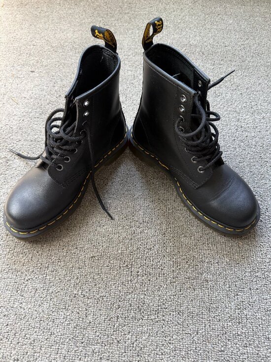 Dr. Martens Shoes - Dr. Martens 1460 Boot - Ladies US 6 Mens US 5